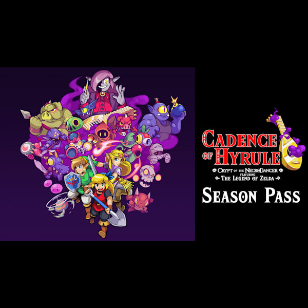 Cadence Of Hyrule Season Pass on Switch price history