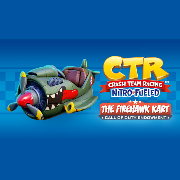 Crash Team Racing Nitro Fueled The Firehawk Kart on Switch
