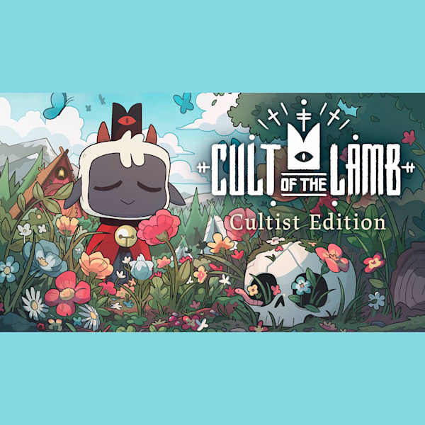 Cult Of The Lamb: Cultist Edition on Switch — price history, screenshots,  discounts • USA