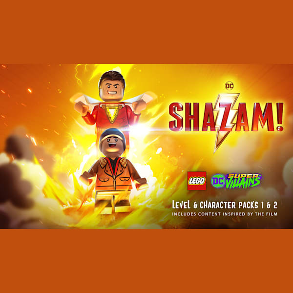 Lego shazam film 2025