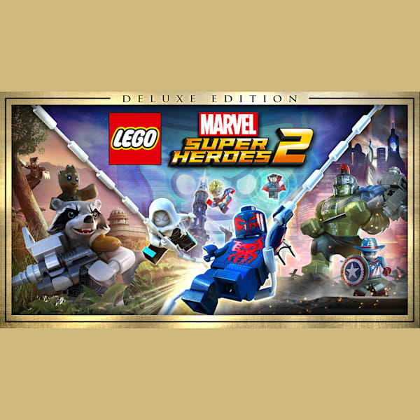 Lego marvel super heroes 2 deluxe edition ps4 best sale