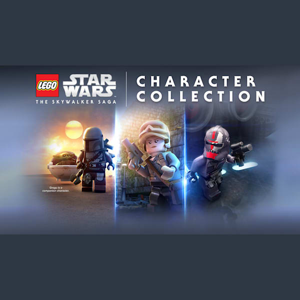 Lego star wars the skywalker saga character collection hotsell