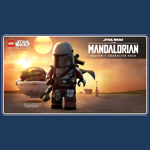 Lego sale mandalorian poster