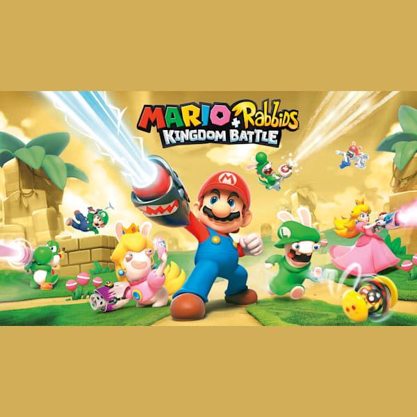 Mario + Rabbids Kingdom Battle