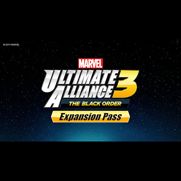 Marvel Ultimate Alliance 3 The Black Order Expansion Pass on