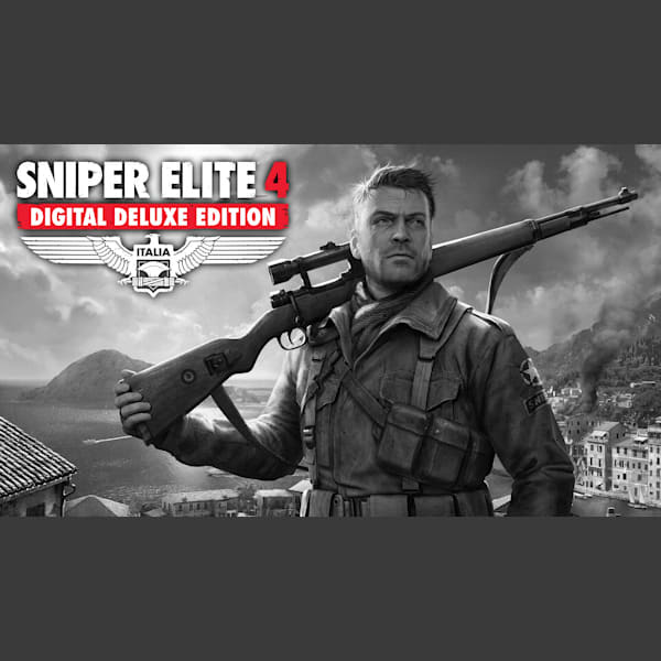 Sniper elite 4 top deluxe edition