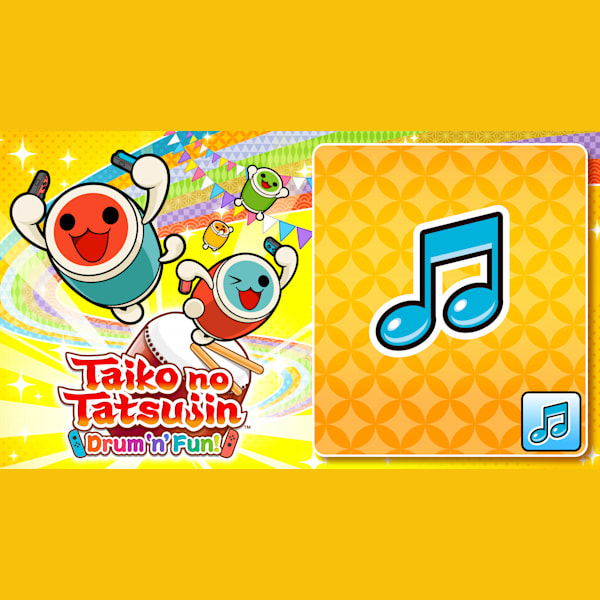 Taiko No Tatsujin Drum N Fun Late Night Anime Pack on Switch