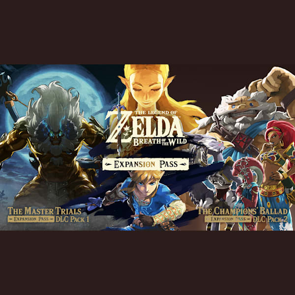 The legend of zelda breath shop of the wild expansion pass