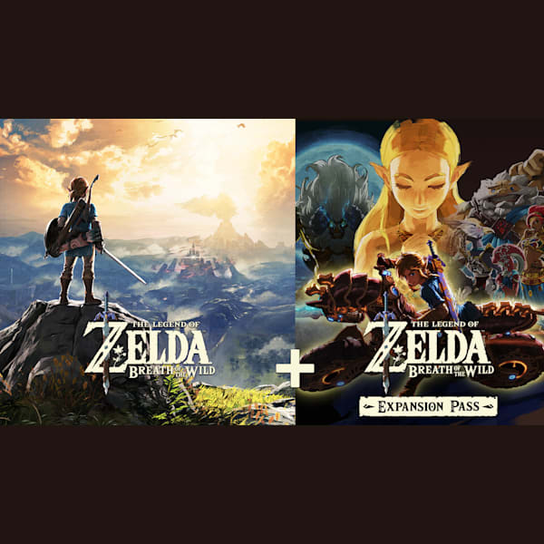 The Legend Of Zelda: Breath Of The Wild And The Legend Of Zelda: Breath Of The  Wild Expansion Pass Bundle on Switch — price history, screenshots,  discounts • USA