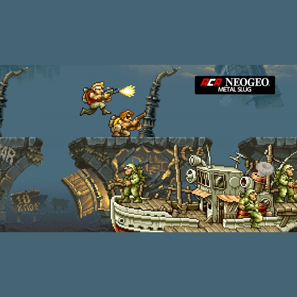 Aca Neogeo Metal Slug on Switch price history screenshots