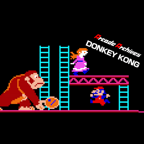Arcade Archives Donkey Kong on Switch price history screenshots