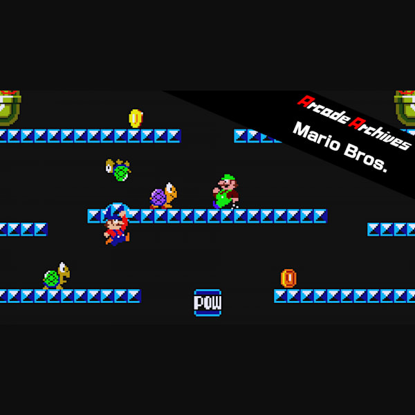 Arcade archives mario bros nintendo switch online