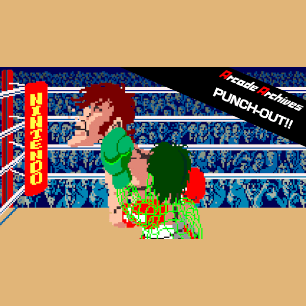 Arcade archives punch out on sale