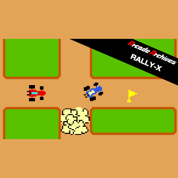 Arcade Archives Rally-X on Switch — price history, screenshots