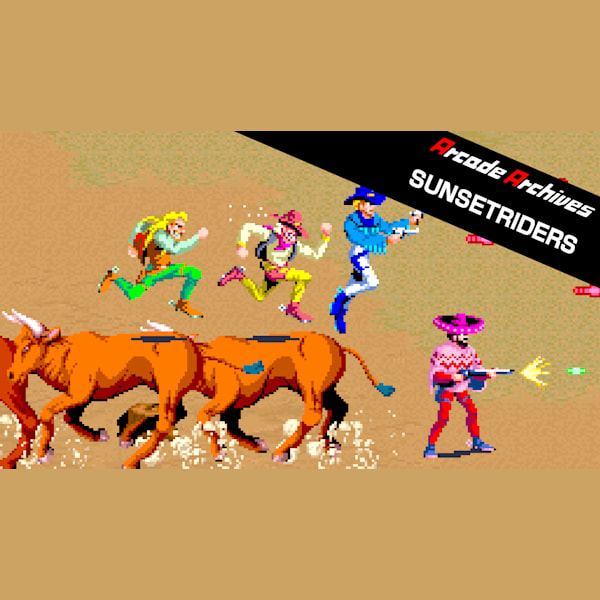 Sunset riders switch sales