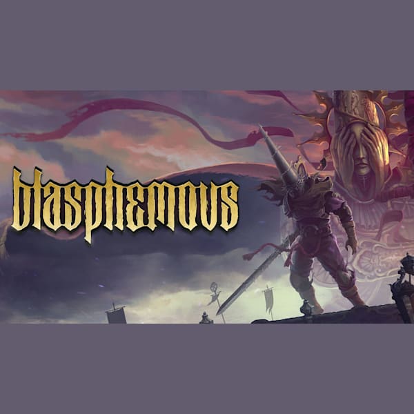 Blasphemous - Nintendo Switch gameplay 