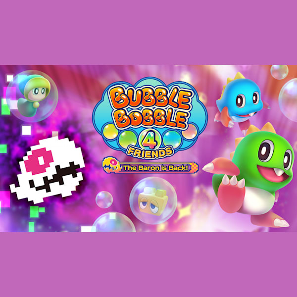 Bubble Bobble 4 Friends The Baron is Back! - SWITCH [EUROPA] - Xande A  Lenda Games. A sua loja de jogos!