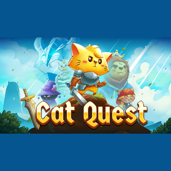 Cat Quest on Switch price history screenshots discounts USA