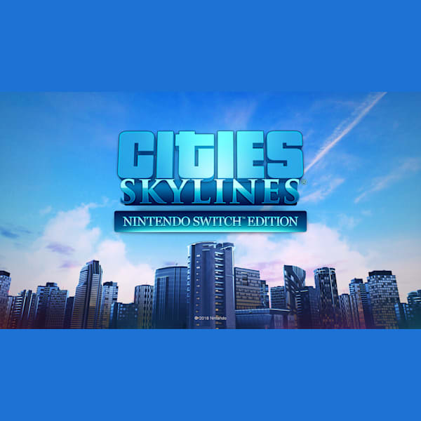 Cities skylines switch sale best sale