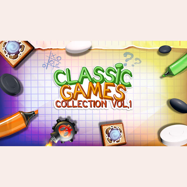 Classic games collection vol 1 switch new arrivals