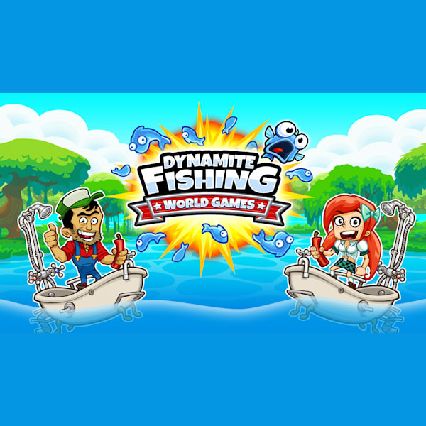 Dynamite Fishing — World Games on Switch — price history, screenshots,  discounts • USA