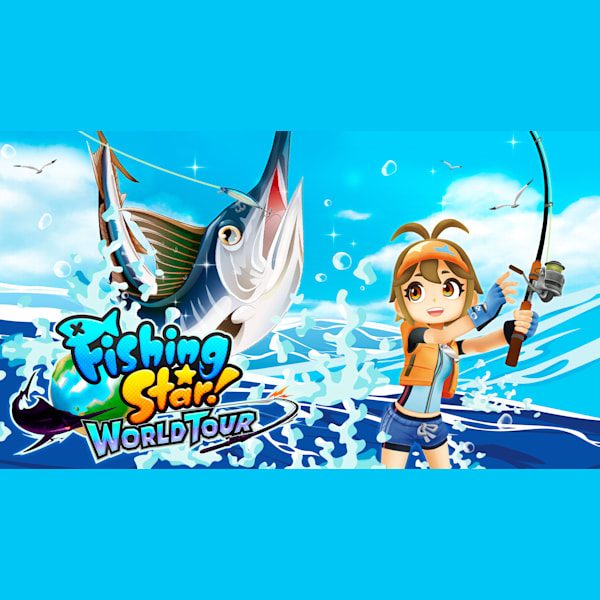 Fishing Star World Tour on Switch price history screenshots