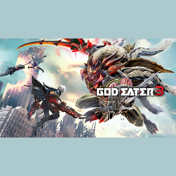 God eater 3 eshop best sale