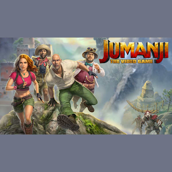 Jumanji the video game switch sale
