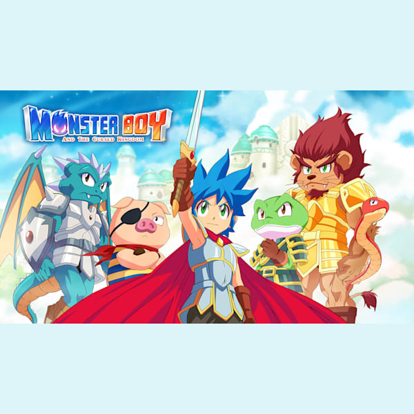 Monster boy switch deals