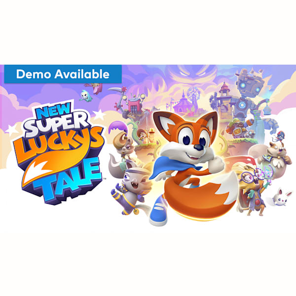 Super lucky's tale switch online