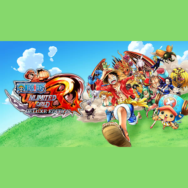 One Piece: Unlimited World Red screenshots