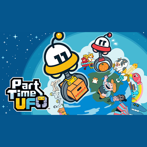 Part Time Ufo on Switch — price history, screenshots, discounts • USA