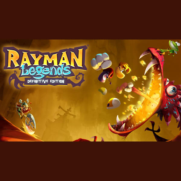 Rayman Legends Definitive Edition Nintendo Switch Game very good