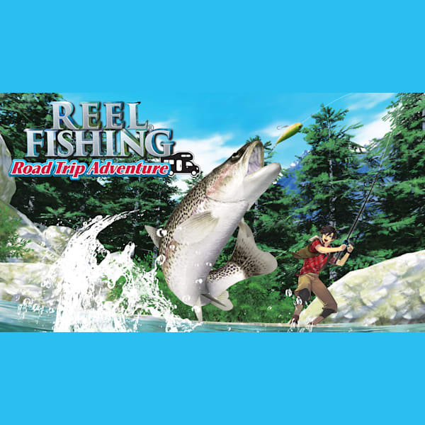 Reel Fishing: Road Trip Adventure on Switch — price history, screenshots,  discounts • USA