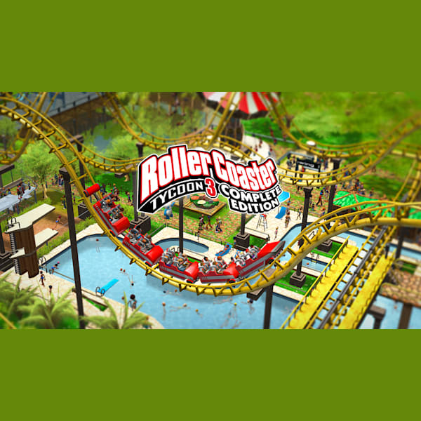 Rollercoaster tycoon 3 complete on sale edition nintendo switch