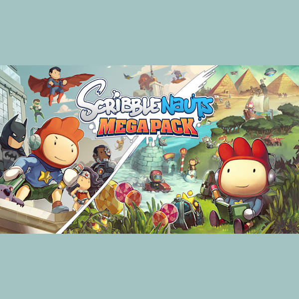Scribblenauts switch outlet