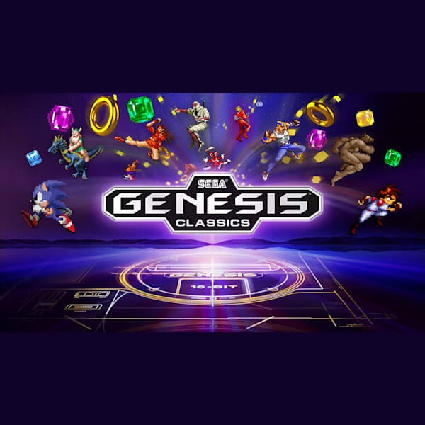 Sega mega on sale drive classics switch