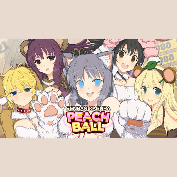 Senran Kagura Peach Ball Review