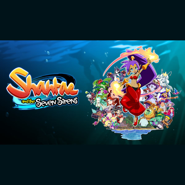 Shantae and the seven sirens eshop clearance