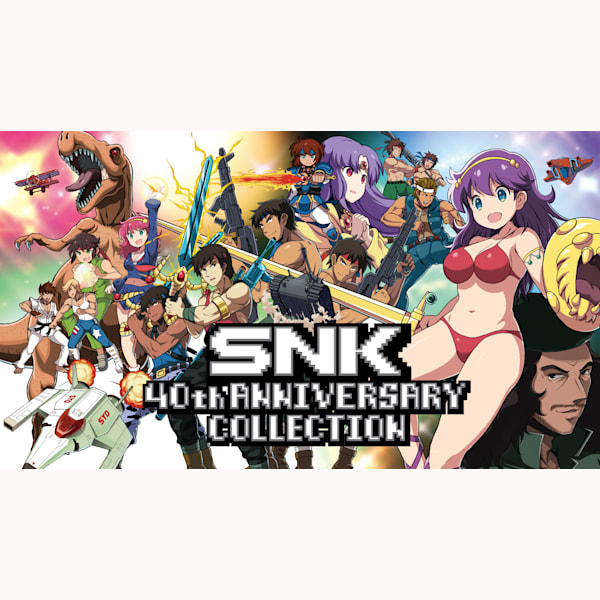 SNK 40th Anniversary Collection - Switch Review