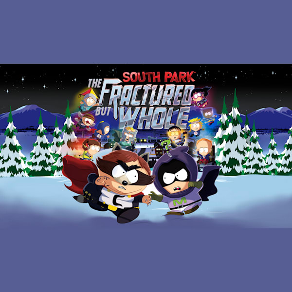 South Park The Fractured But Whole Standard Edition on Switch