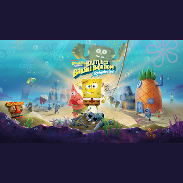 Spongebob battle for bikini bottom rehydrated on sale switch