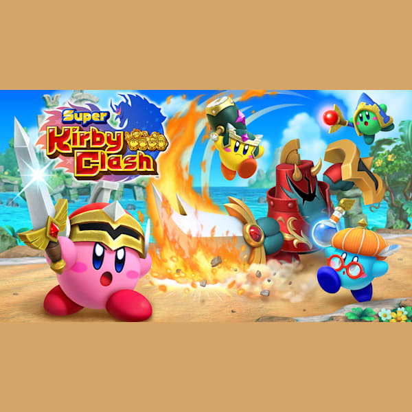 Super kirby cheap clash switch multiplayer