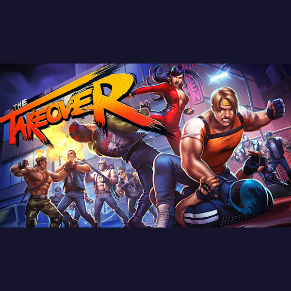 The takeover 2025 nintendo switch