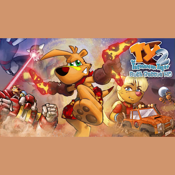 Ty The Tasmanian Tiger 2 Bush Rescue HD on Switch price history