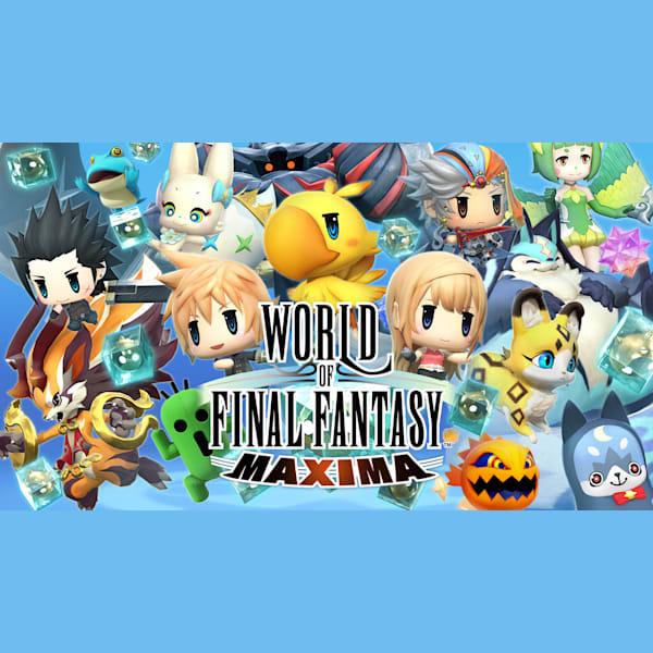 World of Final Fantasy Maxima - Nintendo Switch