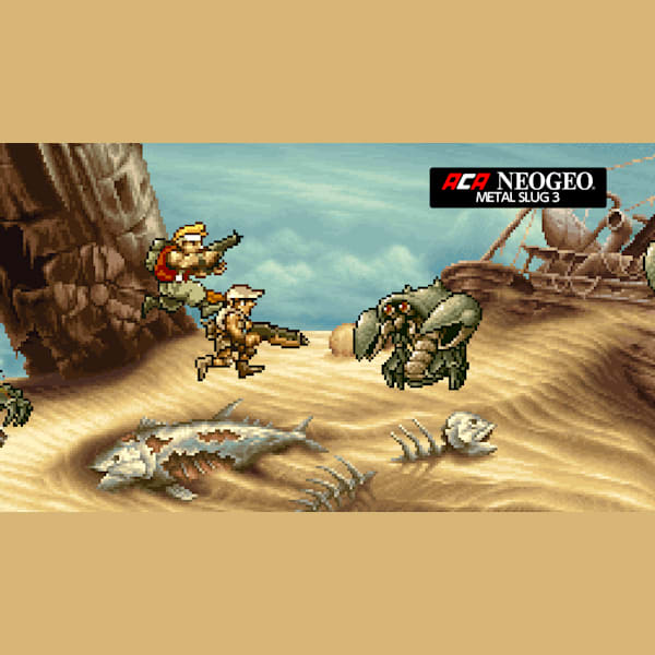 Metal slug cheap 3 switch