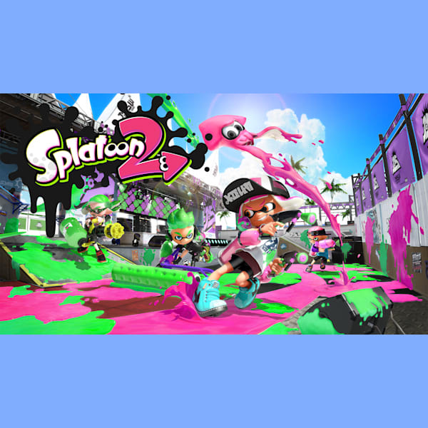 Splatoon 2 initial release date sales