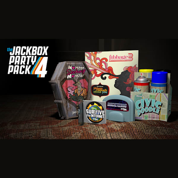 The Jackbox Party Pack 4 on Switch price history screenshots