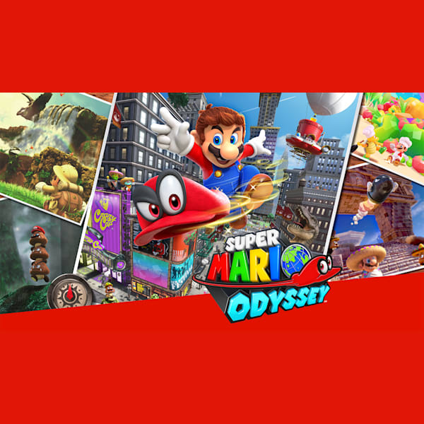 Super Mario Odyssey Encarte Impresso - Nintendo Switch - Reposição